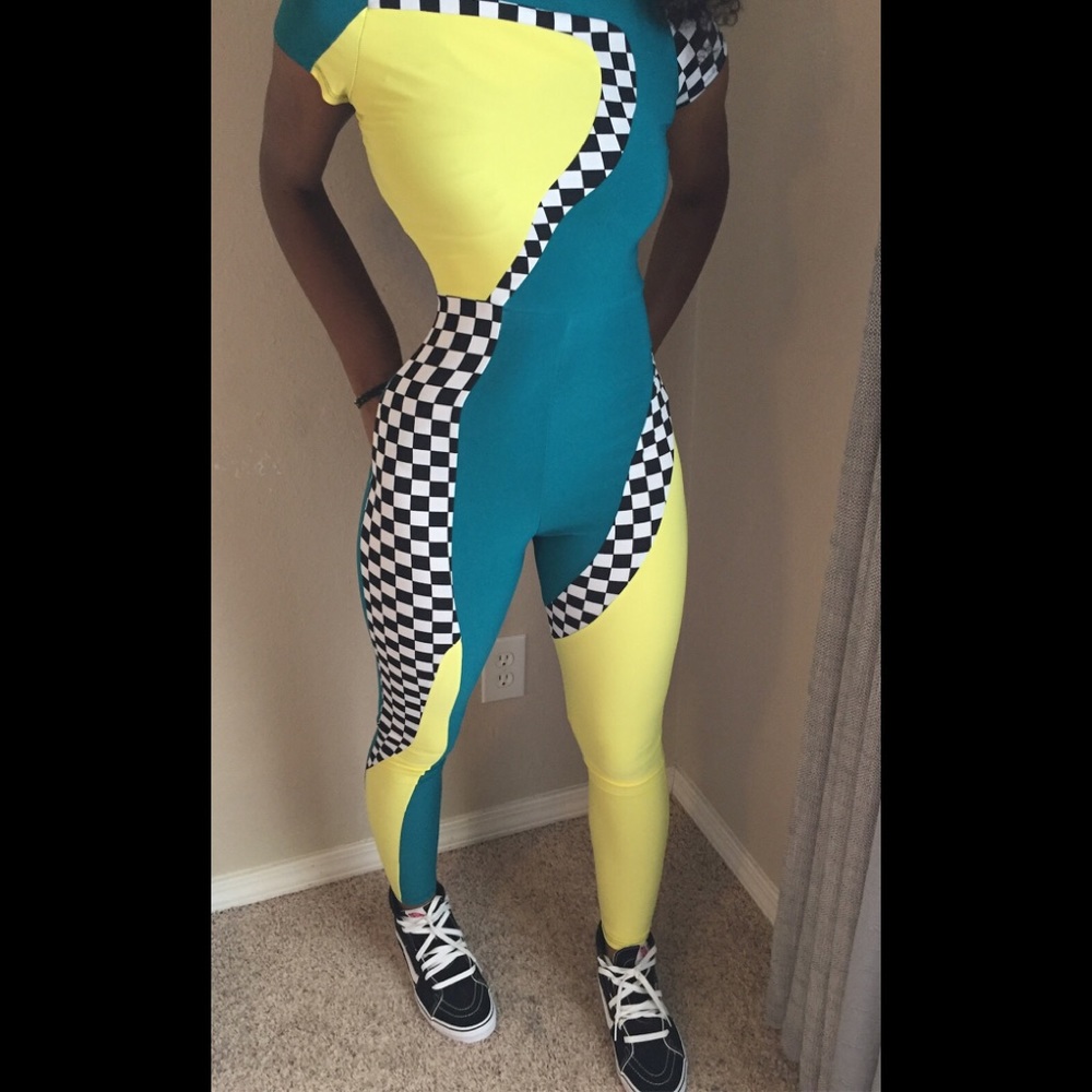 Racer Jump suit